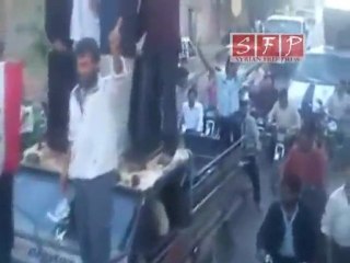 كفرنبل ترفض دخول الجيش 16-6-2011