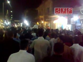 مظاهرات البوكمال مسائية الخميس 16-6-2011