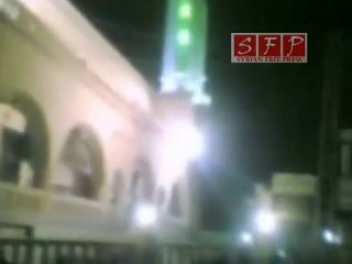 حماة  مدينة صوران مظاهرة مسائية 15-6-2011