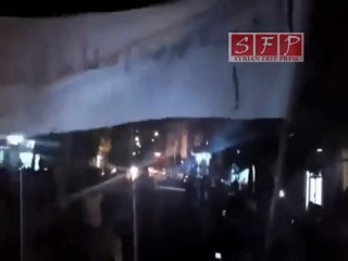 حمص مظاهرة مسائية وعراضة حمصية 16-6-2011