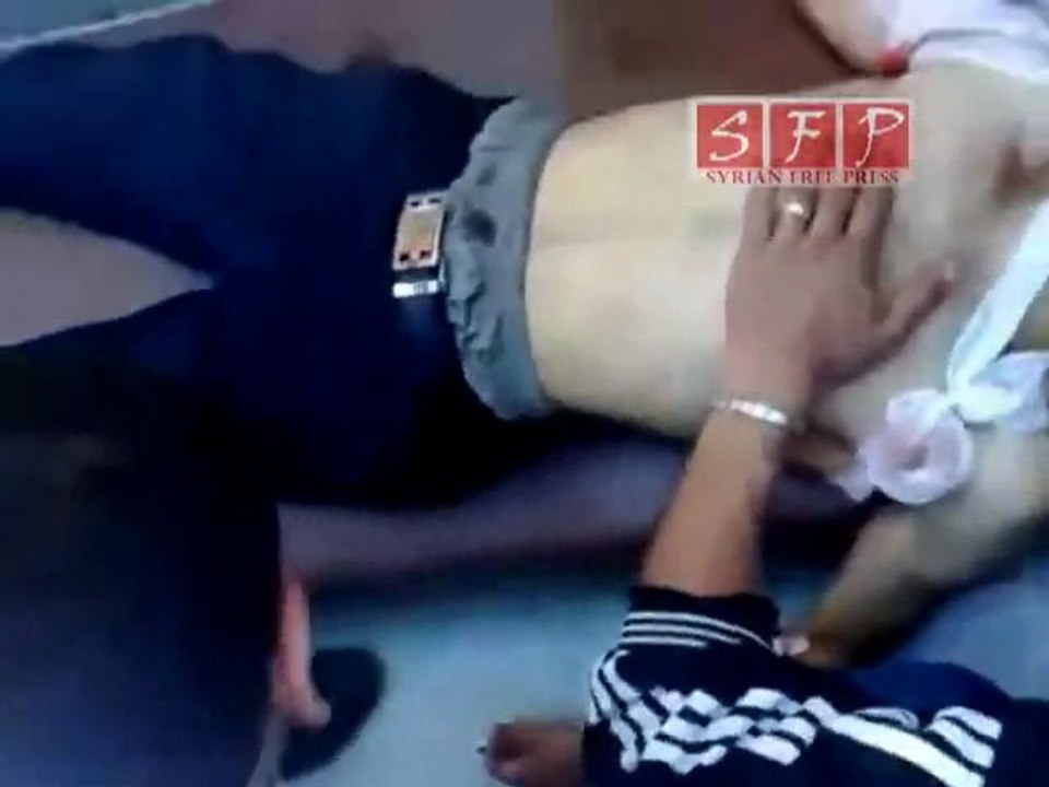 مجزرة حمص دير بعلبة جمعة صالح العلي 17-6-2011