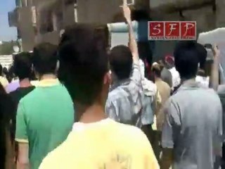 جمعة صالح العلي مدينة ادلب 17-6-2011