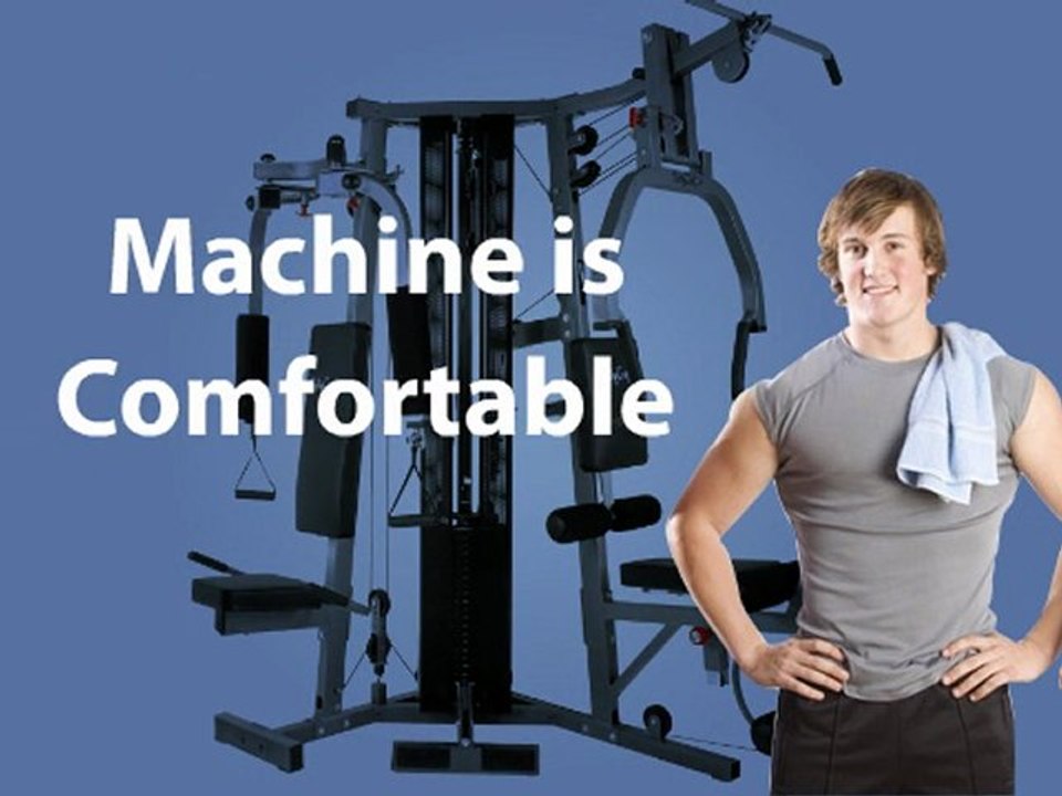 BodyCraft Galena Pro Home Gym