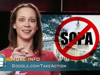 SOPA/PIPA Protests Make the Web Go Dark - GeekBeat.TV