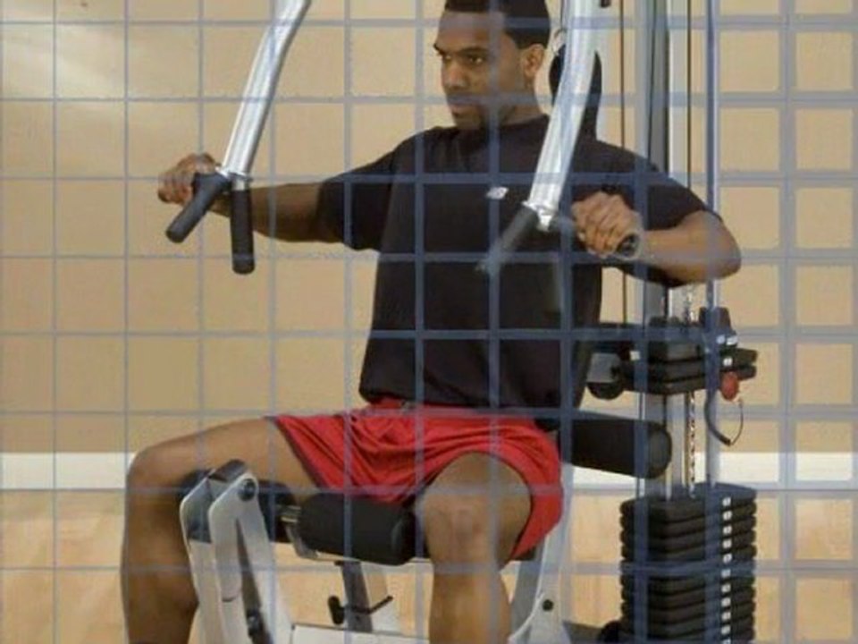 Powerline BSG10X Home Gym