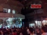 حمص باب سباع مظاهرات مسائية الاحد 19-6-2011