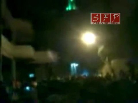 دمشق القابون مظاهرات مسائية الأحد 19-6-2011