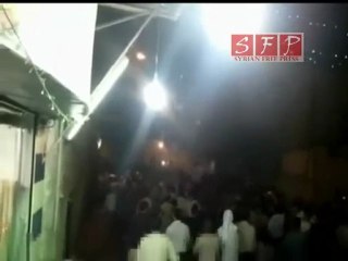 دمشق القدم مظاهرات مسائية حاشدة الاحد 19-6-2011