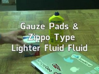 Easily Remove Stickers - No Sticky Residue