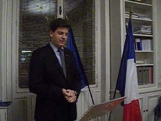 voeux Alternative Libérale 2012 - Fred de Harven