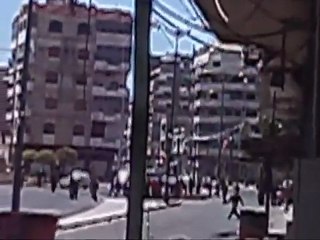 الخالدية هجوم الامن على المتظاهرين في 21-6-2011