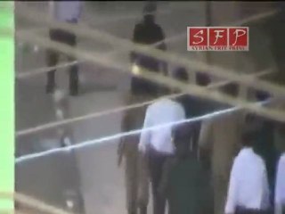 عصابات بشار تحاصر أهالي حمص الخالدية 21 6 2011