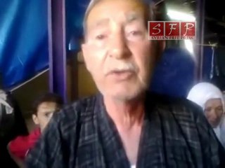 قصة استشهاد البطل حسن ميليش جسر الشغور   والد الشهيد
