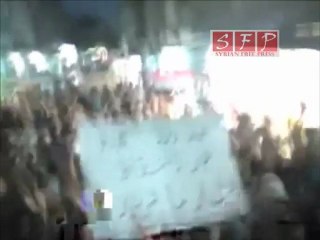 مظاهرات حي الرمل باللاذقية 21 6 2011