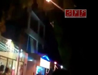 حلب مظاهرات حي المريديان تطالب باسقاط النظام مساء 22 6 2011