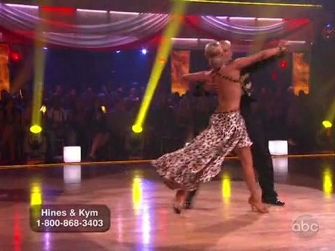 Hines Ward & Kym Johnson - Paso Doble