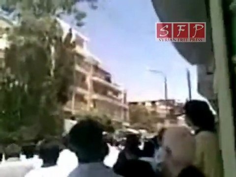 حلب سيف الدولة مظاهرات جمعة سقوط الشرعية 24-6-2011