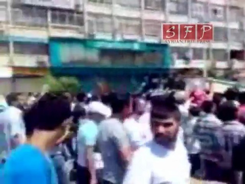 تشييع جثمان الشهيد ربيع القسطة