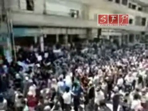 مدينة معضمية الشام مظاهرة جمعة سقوط الشرعية 24-6-2011