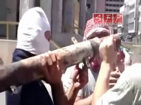 حمص نهفات حمصية في جمعة سقوط الشرعية 24-6-2011