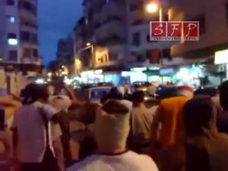 اللاذقية - أنطاكية مظاهرة طيارة 25-6-2011