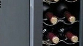 Sunpentown WC-1271 ThermoElectric 12-Bottle Slim Wine Cooler