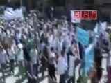 حماة مظاهرات الطلاب والتوجه لساحة العاصي 27 6 2011