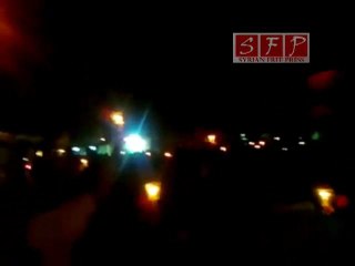 حمص بابا عمر مظاهرات مسائية الاثنين 27 6 2011