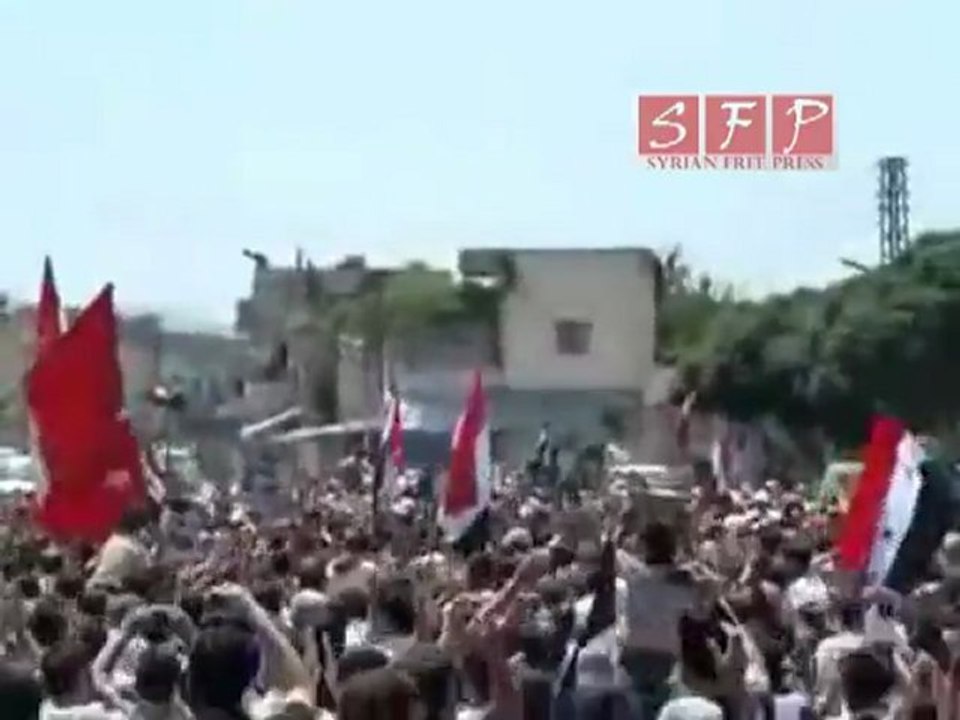 حشود الحولة وما النصر إلا من عند الله 24-6-2011