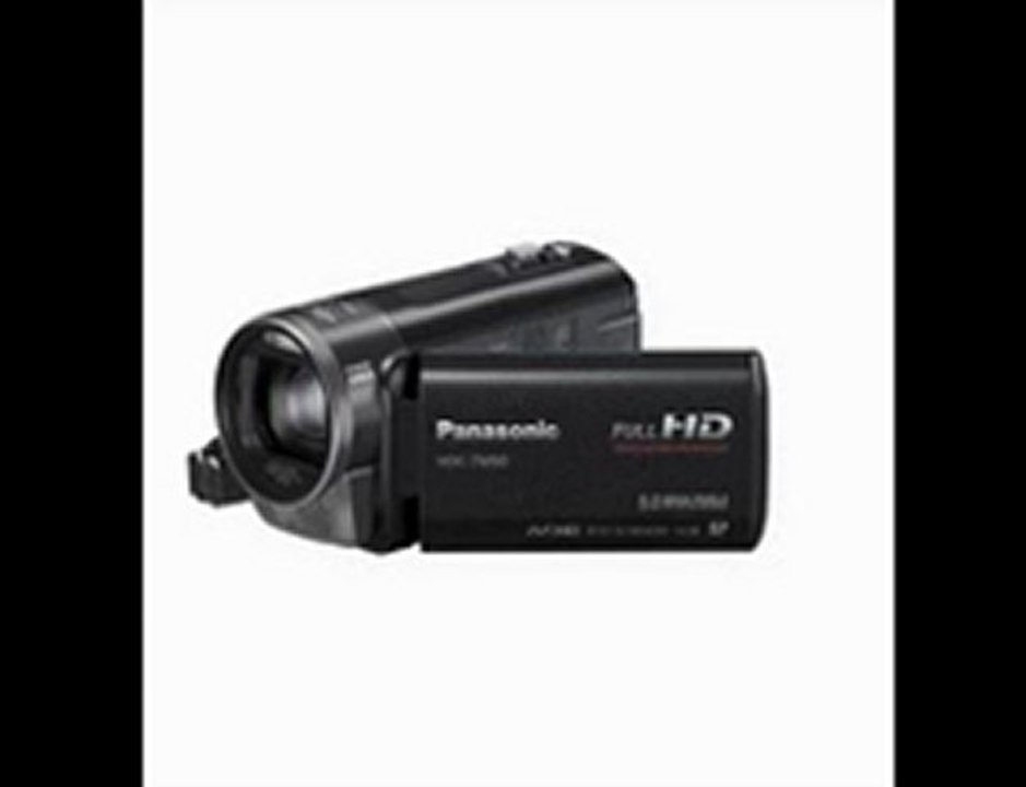 Panasonic HDC-TM90K 3D Compatible Camcorder