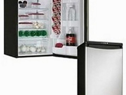 Danby DAR482BLS Millennium Compact All Refrigerator, Black Stainless