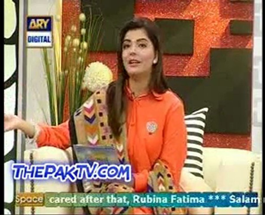 Good Morning Pakistan By Ary Digital - 19th Jan 2012-Prt 2