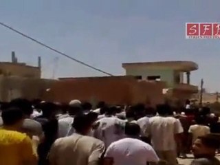 درعا بصر الحرير 1-7-2011