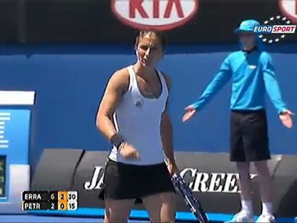Petrova'ya Errani şoku