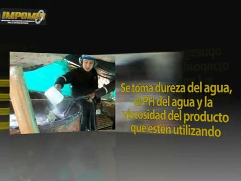 Visita técnica a las plataformas de perforación