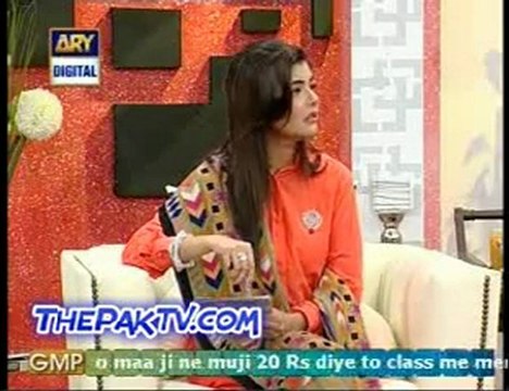 Good Morning Pakistan By Ary Digital - 19th Jan 2012-Prt 3