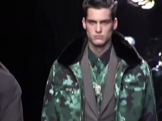 Versace Fall Winter 2012 2013  Fashion Show
