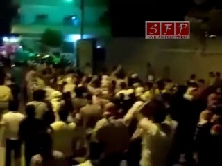 ادلب حي الفاعورة مظاهرات مسائية 2-7-2011