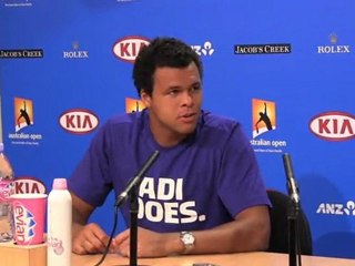 Melbourne, 2e tour : Tsonga sans forcer