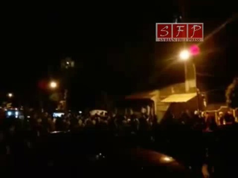 حمص الإنشاءات مظاهرات مسائية 2-7-2011