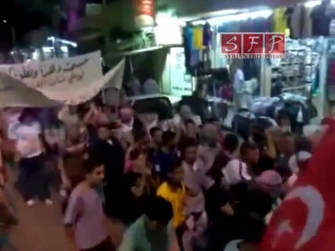 دير الزور الميادين - مظاهرات مسائية 2-7-2011