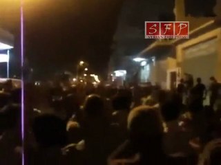 مظاهرة الزبداني - ريف دمشق مساء 03-07-2011