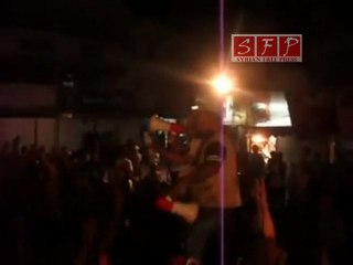 اللاذقية   العصيان المدني بالإمتناع عن تسديد القروض 4 7 2011