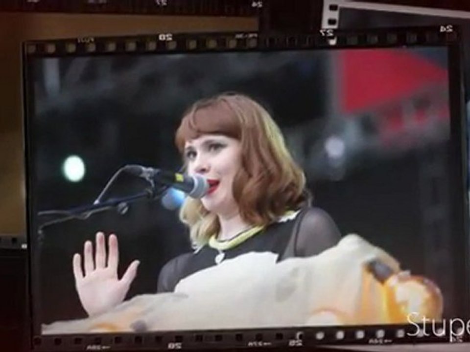 Kate Nash Sziget 2012