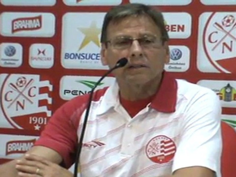 Goleada PE - Waldemar após vitória sobre o Petrolina