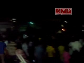 حمص دير بعلبة طفل يهتف بالمظاهرة المسائية 6-7-2011