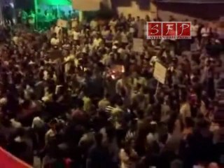 مسائية مدينة سقبا مناصرة لمدينة حماه في 6-7-2011