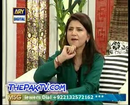 Good Morning Pakistan By Ary Digital - 19th Jan 2012-Prt 5