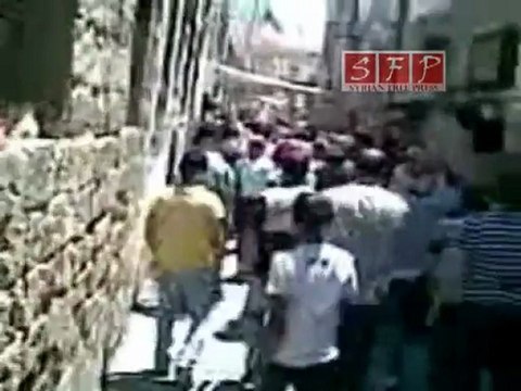 مظاهرة جبلة في جمعة لا للحوار 8-7-2011