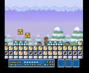 [WT] Super Mario Bros 3 - Partie 15.1